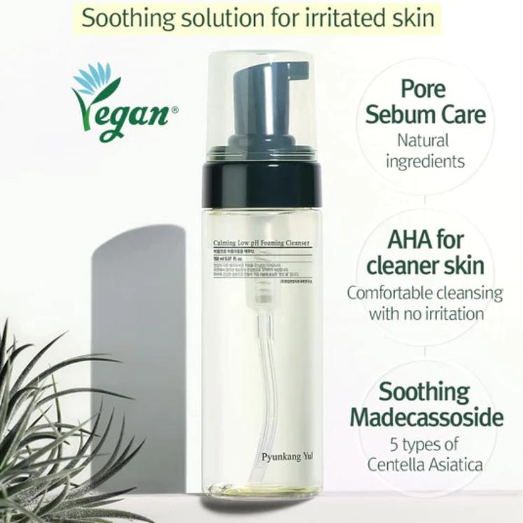 Pyunkang Yul Calming Low pH Foaming Cleanser 150ml