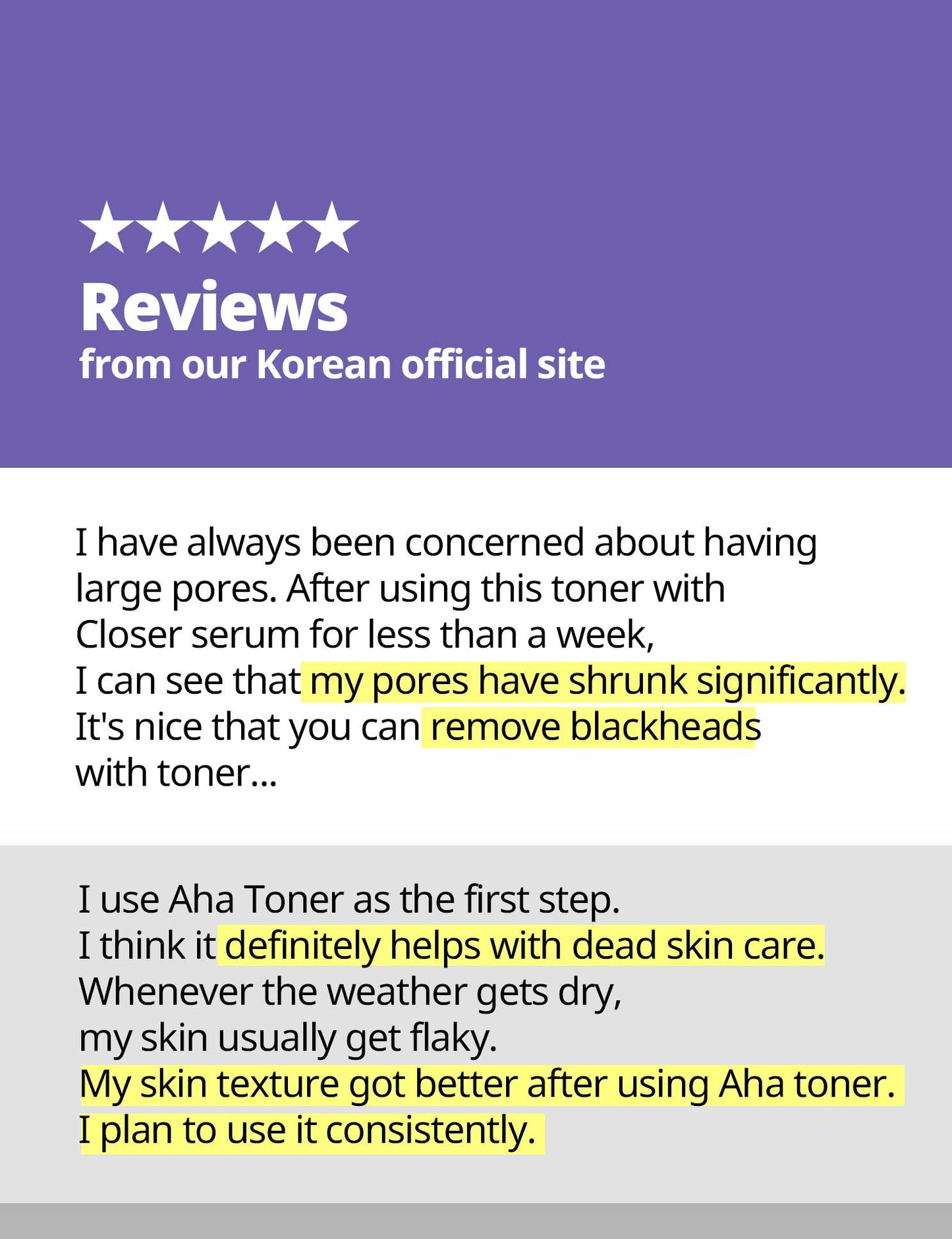 Frankly AHA 8.05 Clearing & Exfoliating Toner - Glycolic Acid Toner - Brightening, Hydrating, Fades Hyperpigmentation, Whitehead Remover