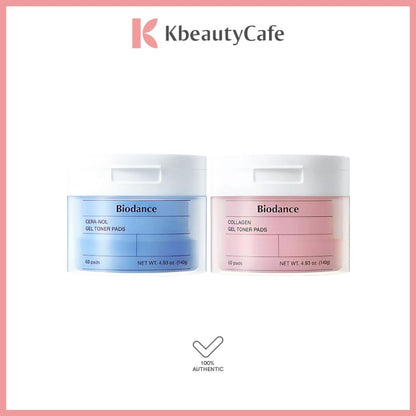 Biodance Collagen Gel Toner Pads | Cera-nol (60pads)