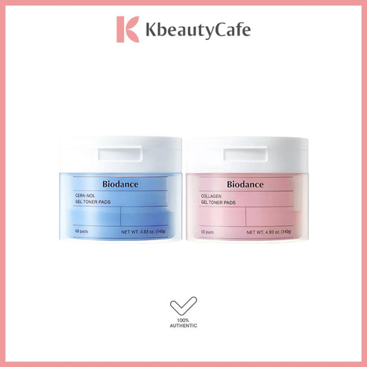 Biodance Collagen Gel Toner Pads | Cera-nol (60pads)