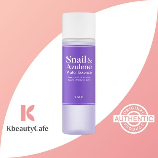 TIA’M Snail & Azulene Water Essence (EXP 2024)