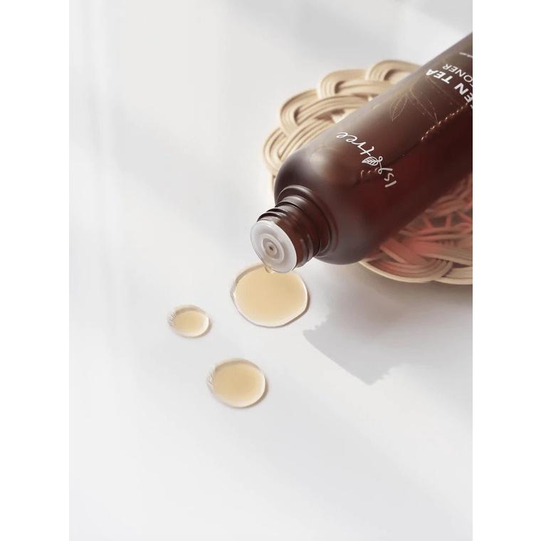 Isntree Green Tea Fresh Toner - Regulates Sebum Production, Soothes, and Heals Acne - Toner For Oily or Acne-Prone Skin