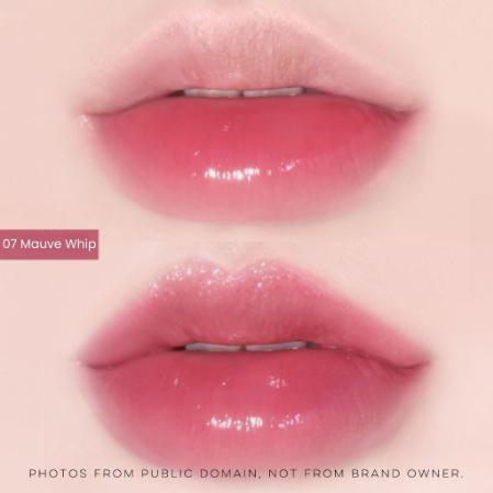 Romand Glasting Melting Balm - Korean Lip Balm for Smooth and Moisturized Lips - MLBB, Highly-Pigmented