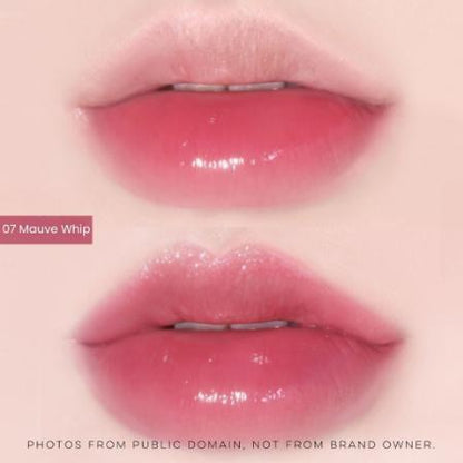 Romand Glasting Melting Balm - Korean Lip Balm for Smooth and Moisturized Lips - MLBB, Highly-Pigmented