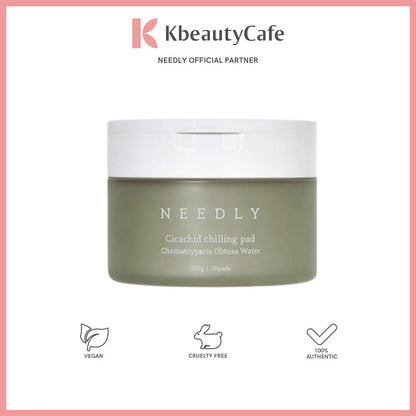 Needly Daily Toner Pad (Daily | Anti-Trouble | Vita C Glow | Chilling Pad)
