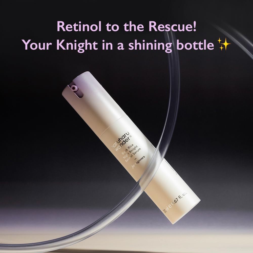Haruharu Wonder Black Rice Night Knight Retinol Serum 20ml