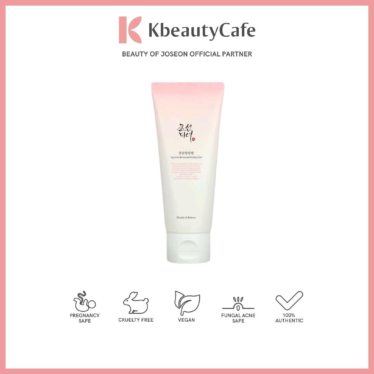 Beauty of Joseon Apricot Blossom Peeling Gel