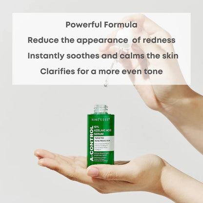 Nineless A-control 10% Azelaic Acid Serum 30ml