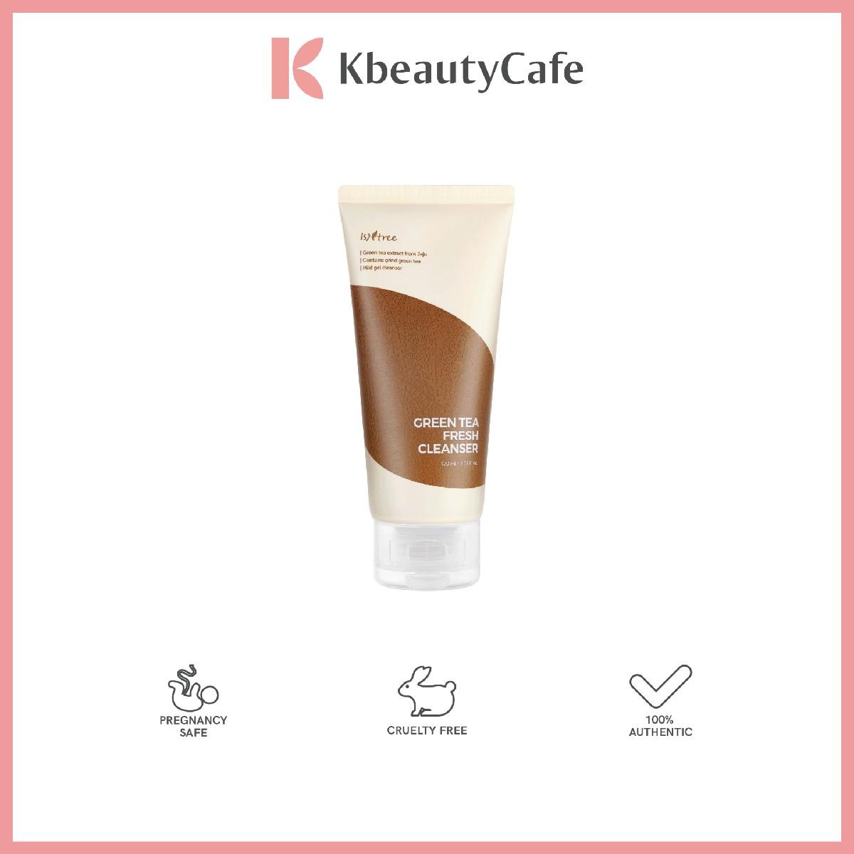 Isntree Green Tea Fresh Cleanser