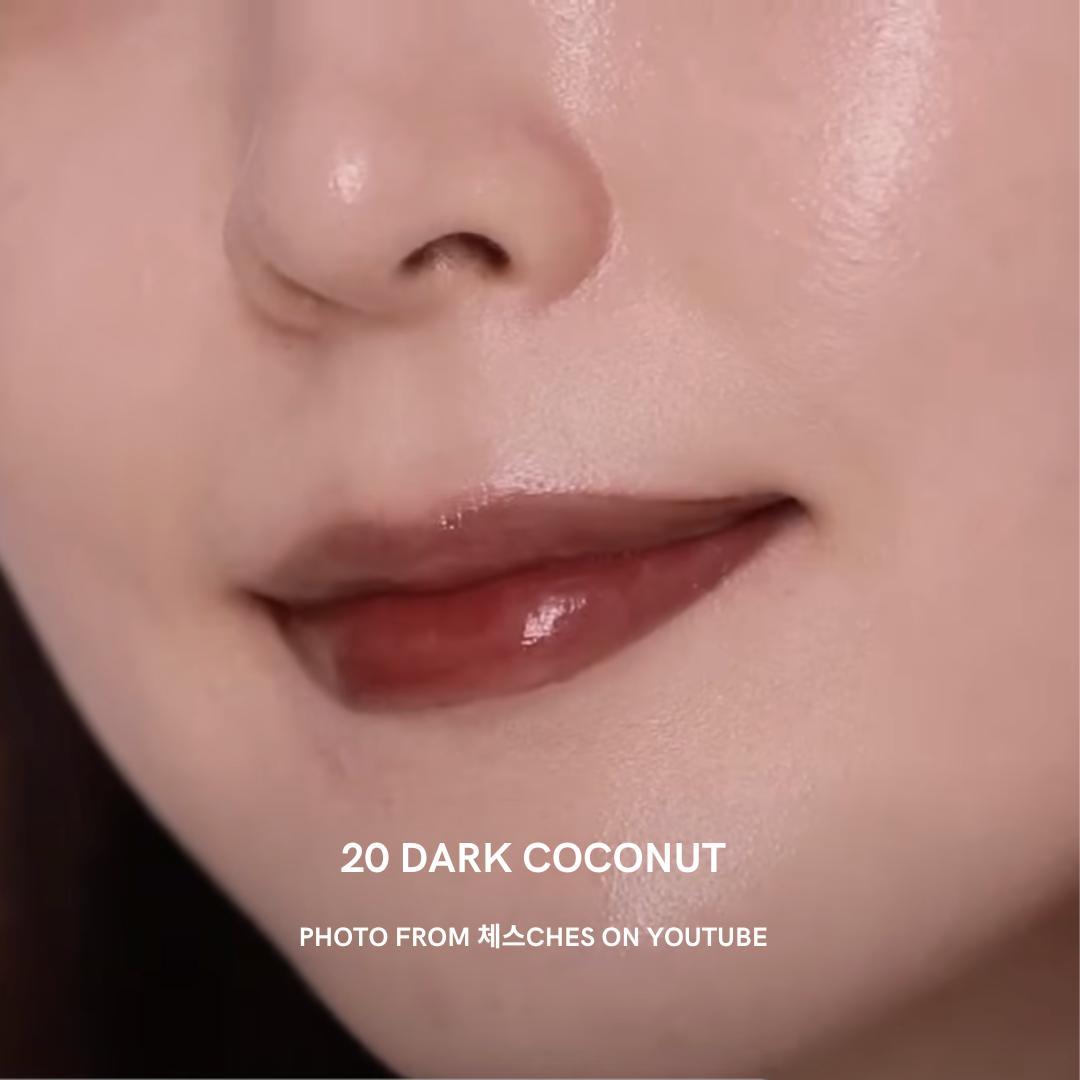 Romand Juicy Lasting Tint - Korean Lip Tint for Plump Lips - Long-lasting, MLBB, Highly-Pigmented Gloss Lipgloss