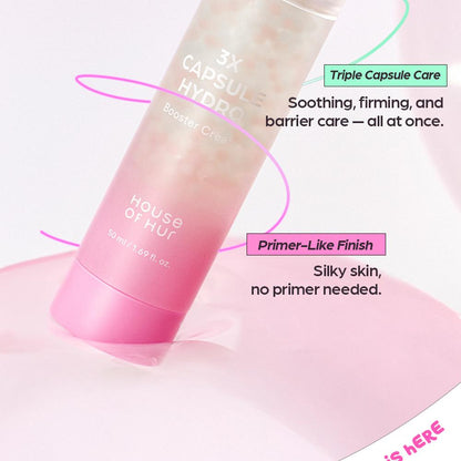 House of Hur 3x Capsule Hydro Booster Cream
