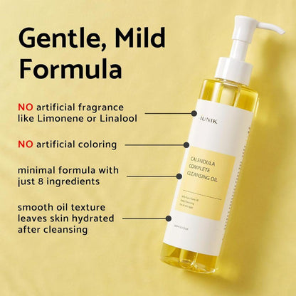 Iunik Calendula Complete Cleansing Oil