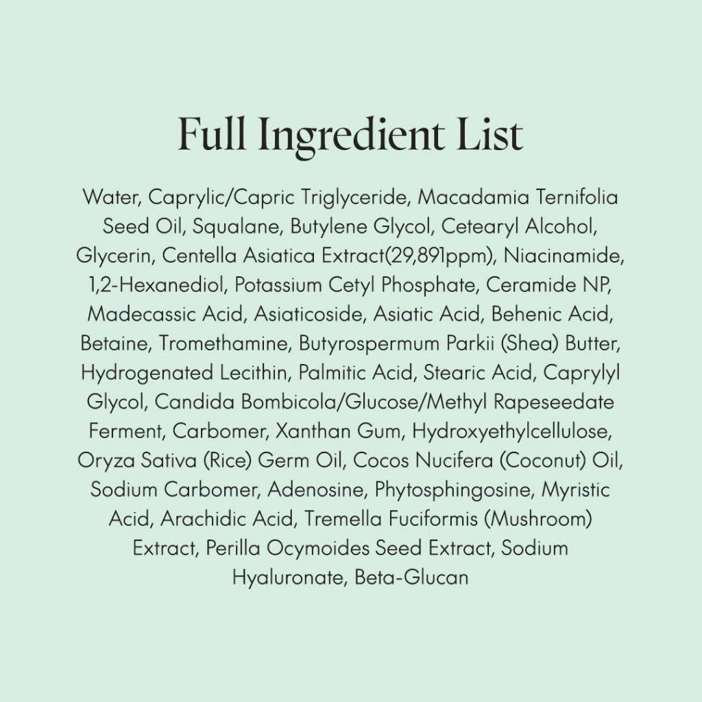 Purito Wonder Releaf Centella Cream Unscented 50ml