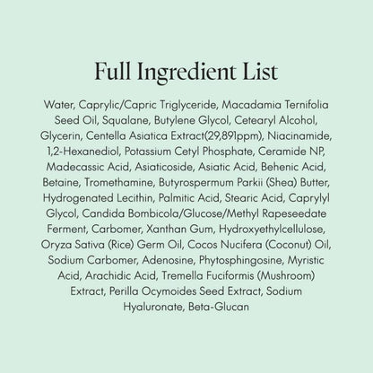 Purito Wonder Releaf Centella Cream Unscented 50ml