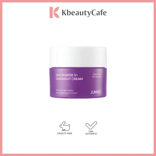 Jumiso Niacinamide 5 + Overnight Cream 50ml
