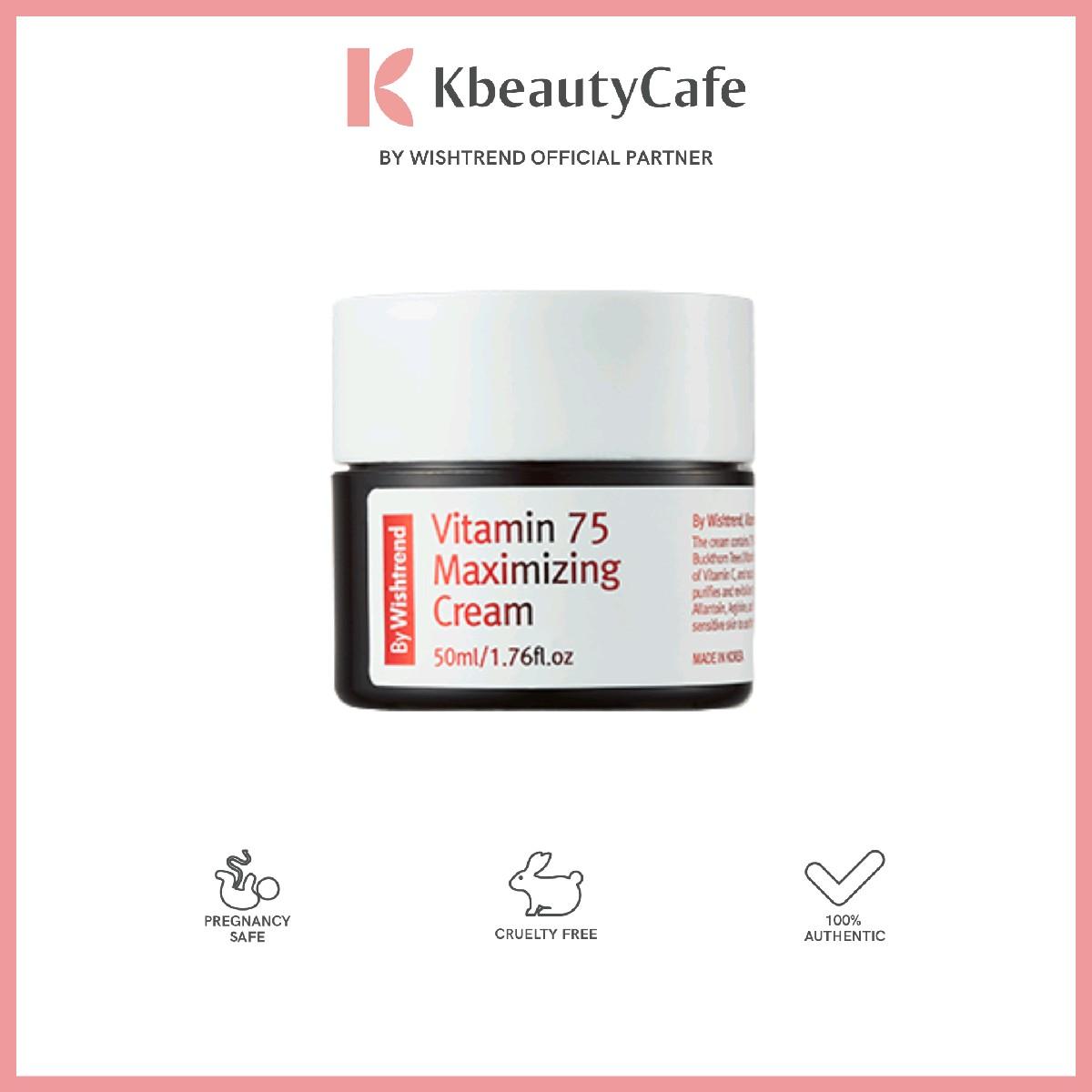 By Wishtrend Vitamin 75 Maximizing Cream