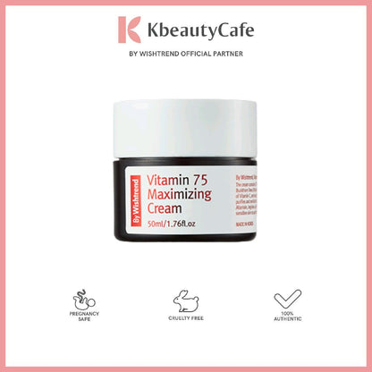 By Wishtrend Vitamin 75 Maximizing Cream