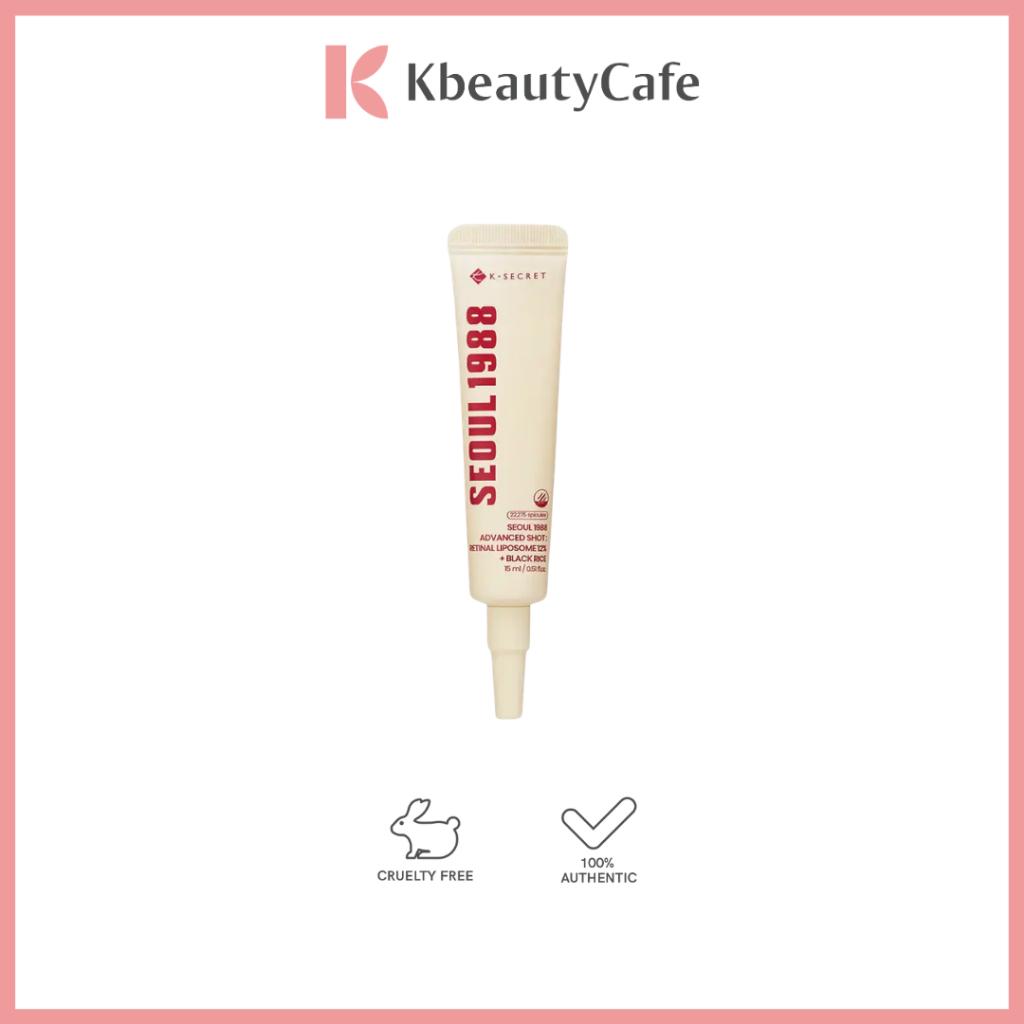 K-Secret Seoul 1988 Advanced Shot : Retinal Liposome 12% + Black Rice