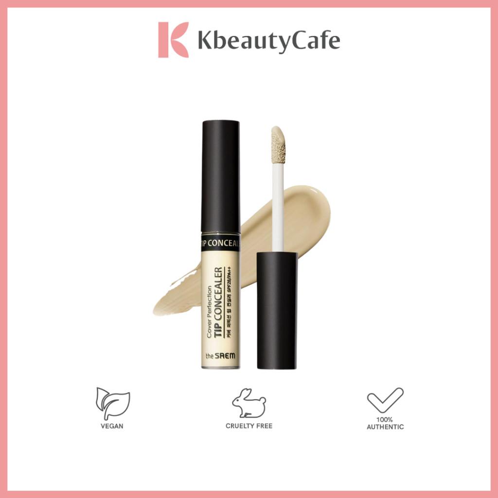 The SAEM Cover Perfection Triple Pot Concealer