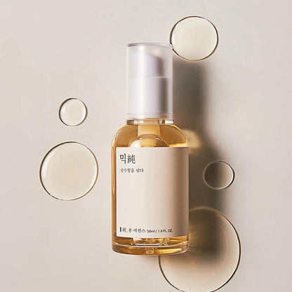 Mixsoon Bean Essence (30 ml or 50 ml) - For Makeup Skin Prep - Moisturizing, Controls Sebum Production, Reduces Blackheads