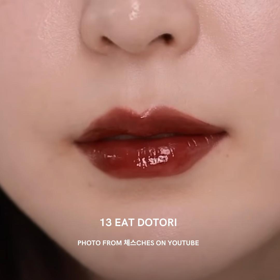 Romand Juicy Lasting Tint - Korean Lip Tint for Plump Lips - Long-lasting, MLBB, Highly-Pigmented Gloss Lipgloss
