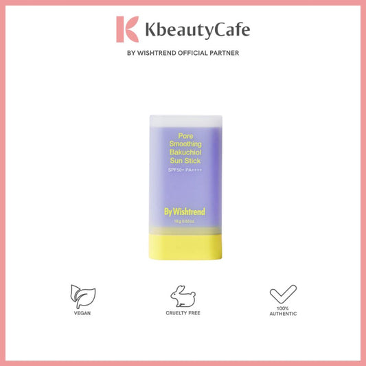 By Wishtrend Pore Smoothing Bakuchiol Sun Stick