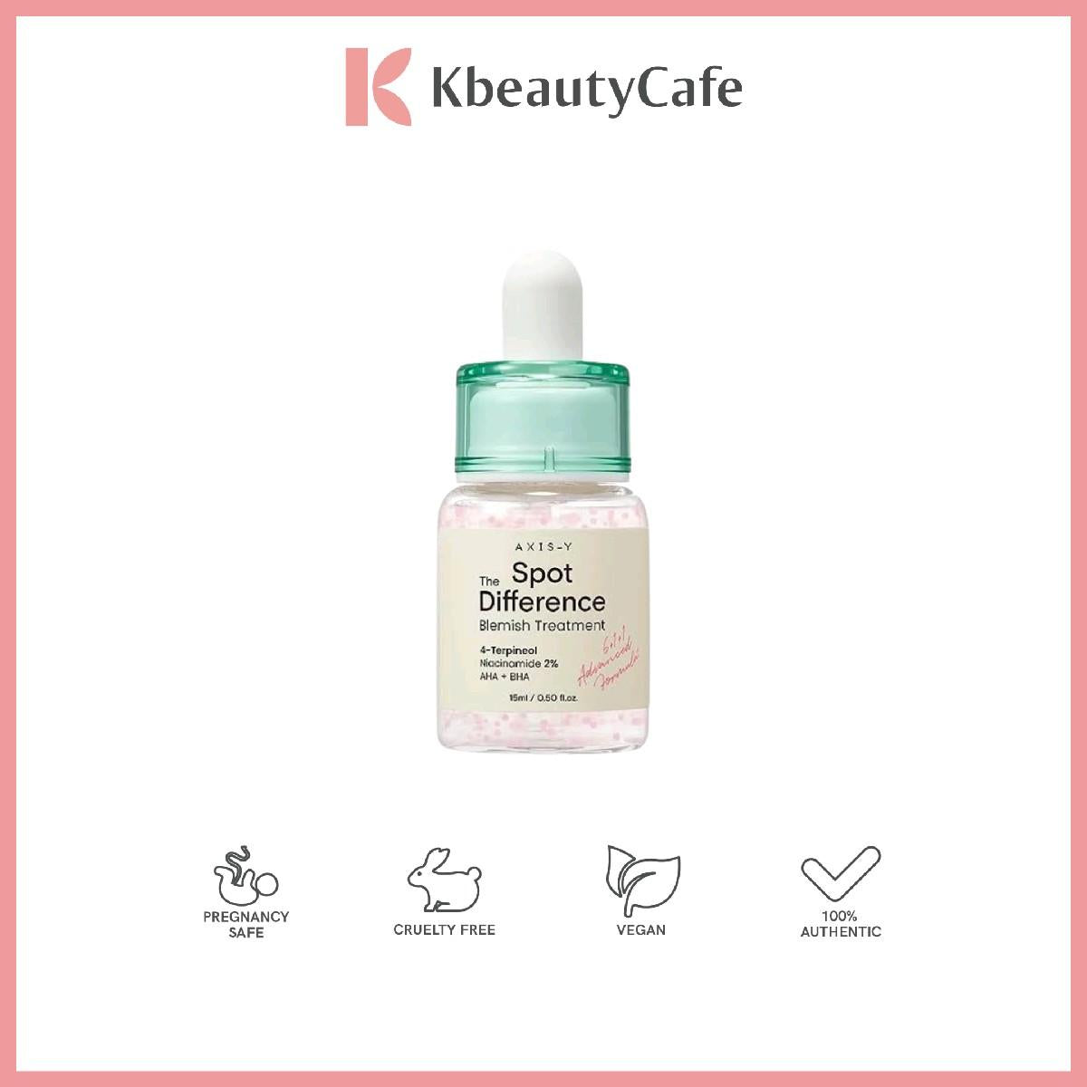 Axis-Y Spot The Difference Blemish Treatment - Pimple Spot Treatment - Accelerates Healing, Soothes, Protects