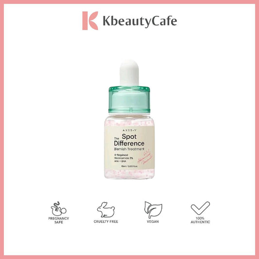 Axis-Y Spot The Difference Blemish Treatment - Pimple Spot Treatment - Accelerates Healing, Soothes, Protects