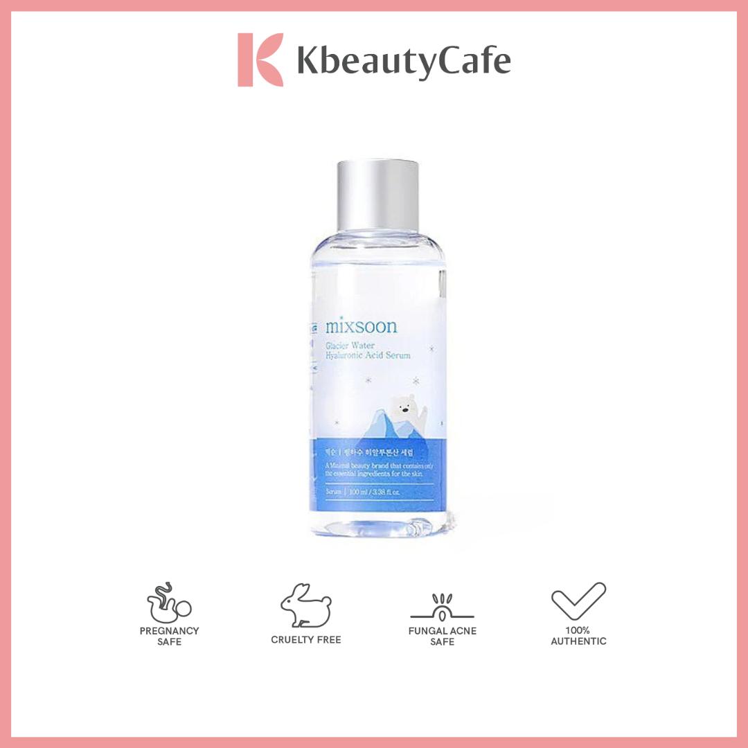 Mixsoon Glacier Water Hyaluronic Acid Serum 300ml