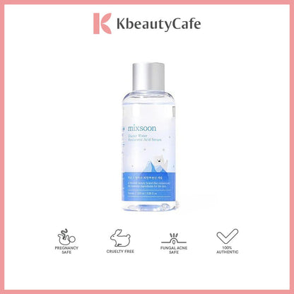Mixsoon Glacier Water Hyaluronic Acid Serum 300ml