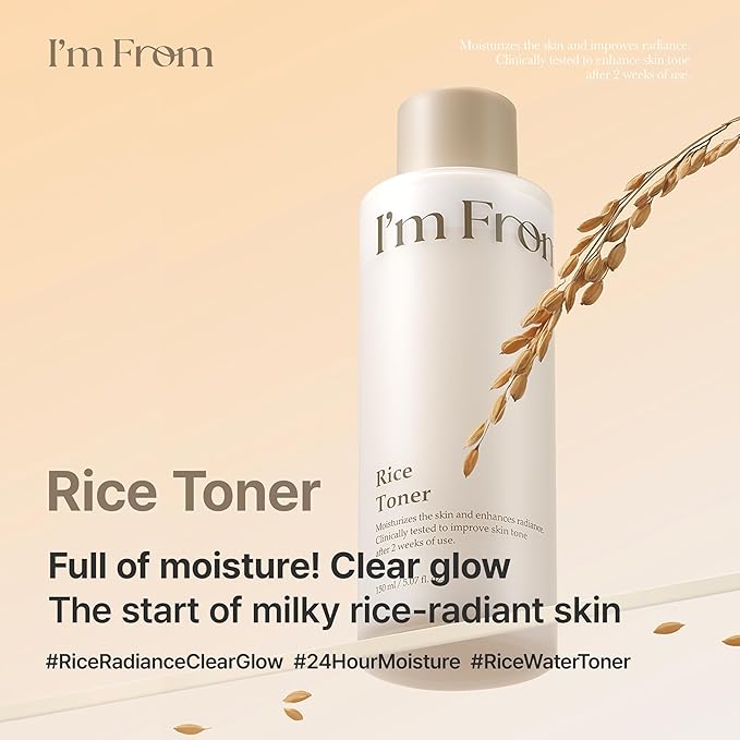 I'm from Rice Toner | Rice Toner Pads
