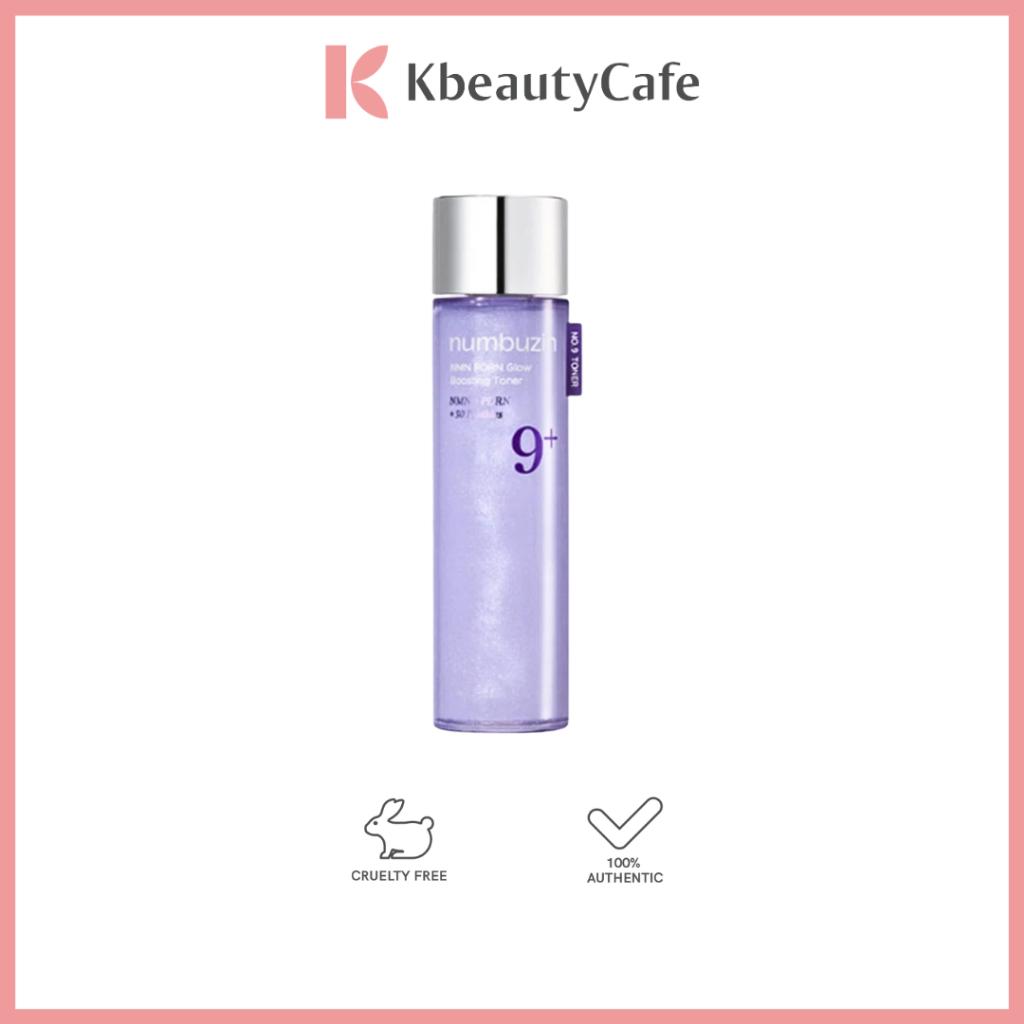 Numbuzin No.9 NAD PDRN Glow Boosting Toner 150ml – PDRN Glow Toner for Glass Skin & Radiance