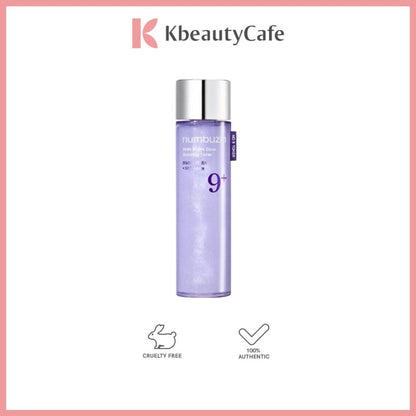Numbuzin No.9 NAD PDRN Glow Boosting Toner 150ml – PDRN Glow Toner for Glass Skin & Radiance