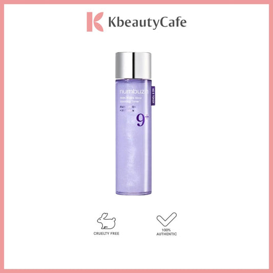 Numbuzin No.9 NAD PDRN Glow Boosting Toner 150ml – PDRN Glow Toner for Glass Skin & Radiance