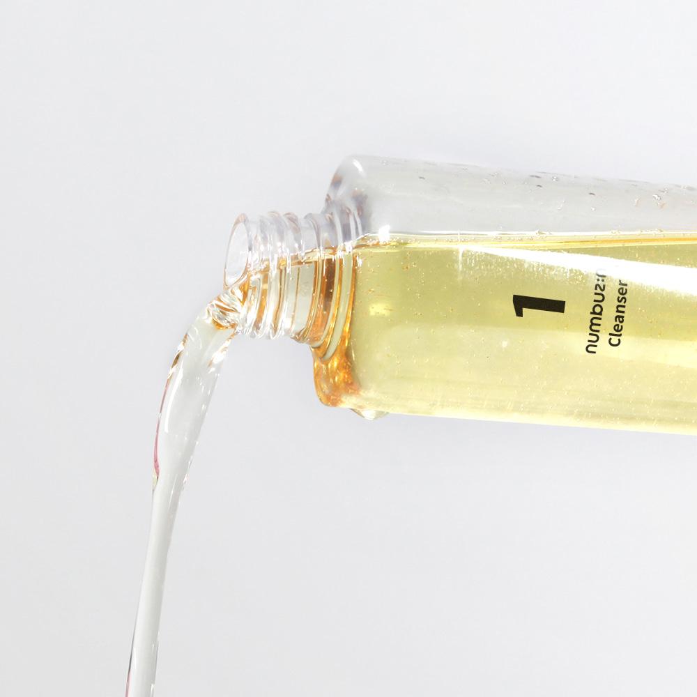 Numbuzin No. 1 Easy Peasy Cleansing Oil - Removes Waterproof Makeup - For All Skin Types