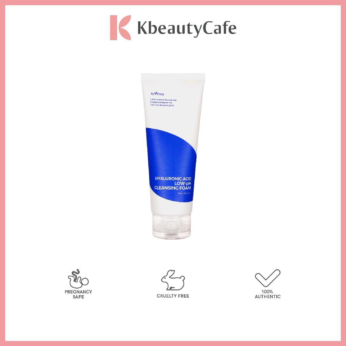 Isntree Hyaluronic Acid Low-pH Cleansing Foam 150 ml