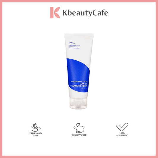 Isntree Hyaluronic Acid Low-pH Cleansing Foam 150 ml