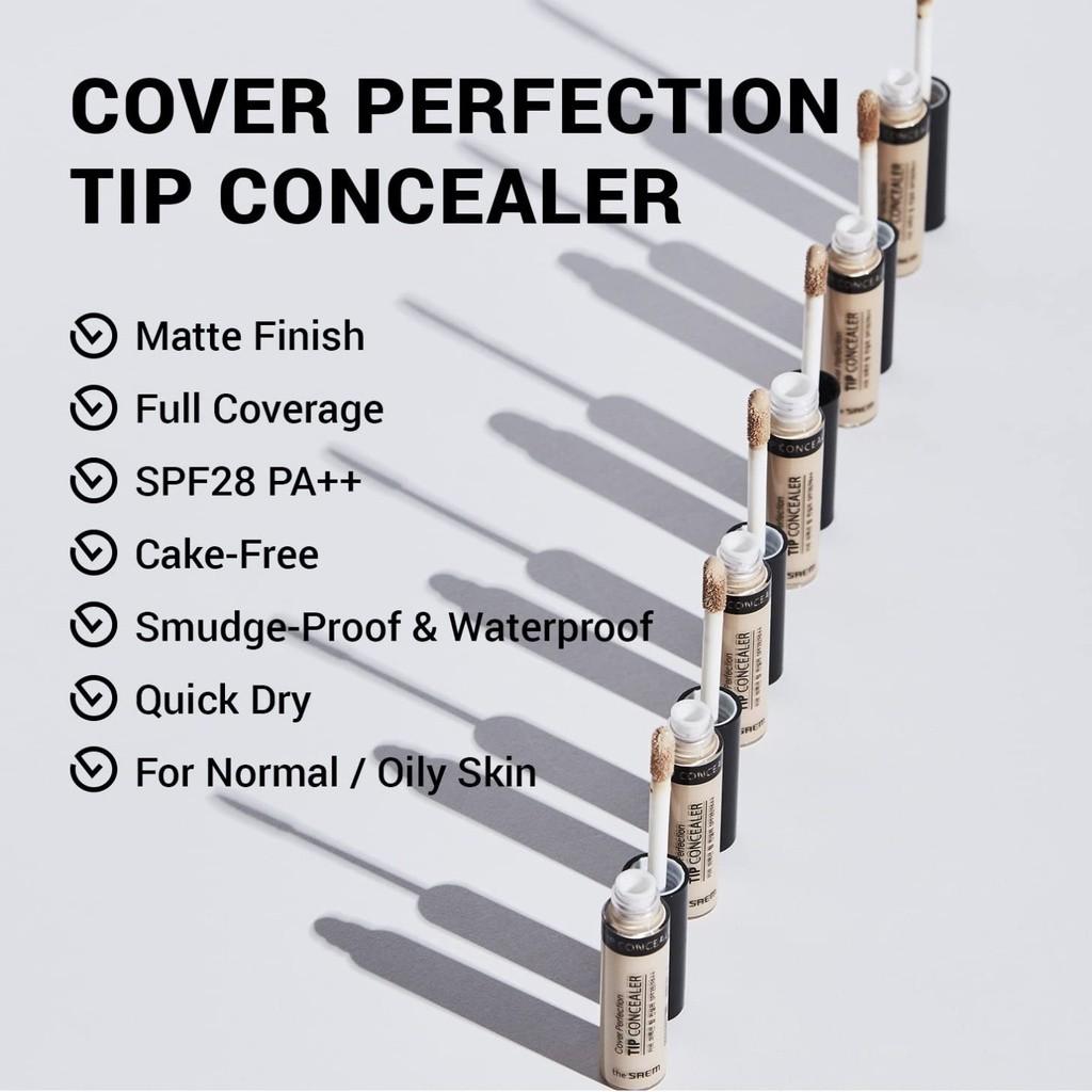 The SAEM Cover Perfection Triple Pot Concealer