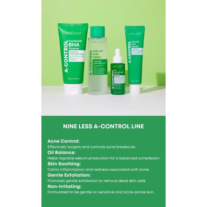 Nine Less A-Control Azelaic Acid Cream