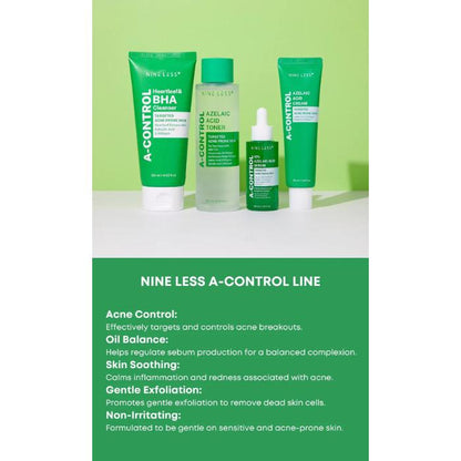 Nine Less A-Control Azelaic Acid Cream