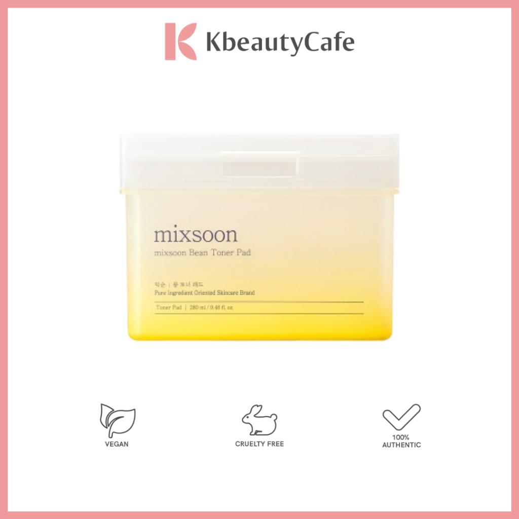 Mixsoon Bean / Bifida / Centella / Galactomyces Toner Pad