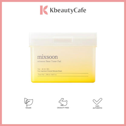 Mixsoon Bean / Bifida / Centella / Galactomyces Toner Pad