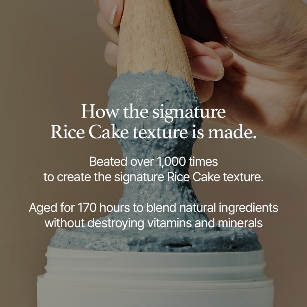 Arencia Blue Hyssop Rice Mochi Cleanser 120g