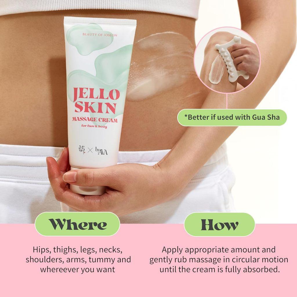 Beauty of Joseon Jelloskin Massage Cream For Face and Body