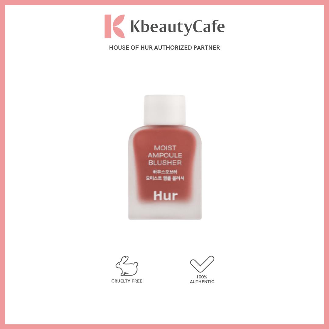 House of HUR Moist Ampoule Blusher - Long Lasting, Natural-Looking Blush