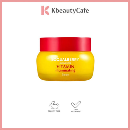 Eqqualberry Vitamin Illuminating Cream 50ml