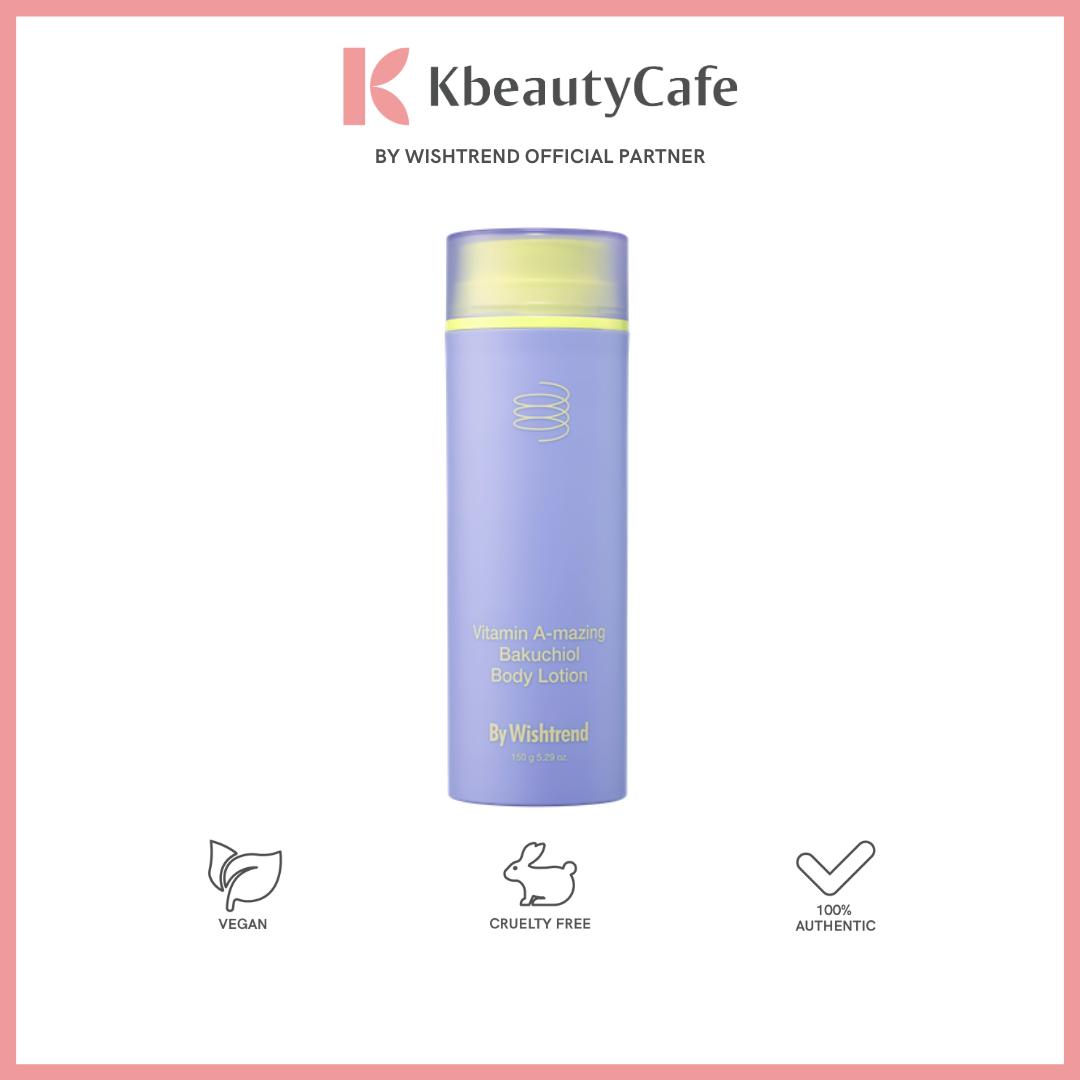 By Wishtrend Vitamin A-mazing Bakuchiol Night Cream 10g / 30g / Body Lotion