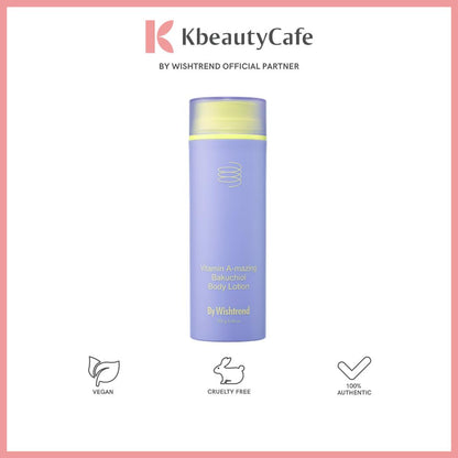 By Wishtrend Vitamin A-mazing Bakuchiol Night Cream 10g / 30g / Body Lotion