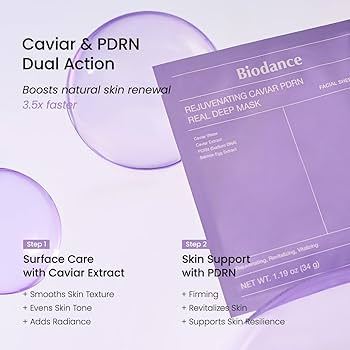 Biodance Rejuvenating Caviar PDRN Real Deep Mask