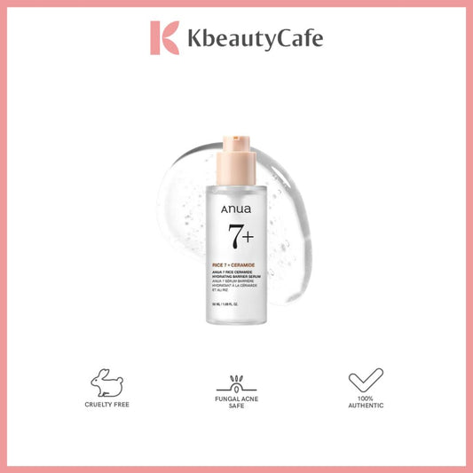 Anua Rice Ceramide 7 Hydrating Barrier Serum 50ml